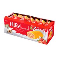 Hura Swissroll Strawberry