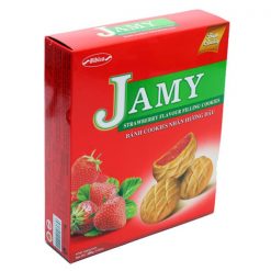 Jamy Strawberry Filling Cookies vietnam wholesale