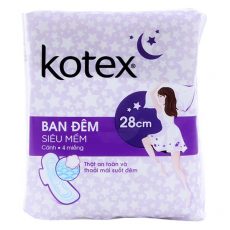 Kotex ultra thin with wings