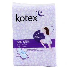 Kotex overnight ultra thin with wings