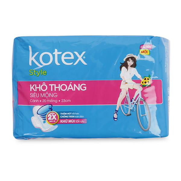 Kotex daily pads