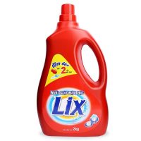 Liquid detergent tide