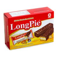 LongPie Chocolate With Marshllow Pie