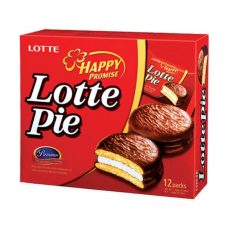Lotte chocolate pie japan