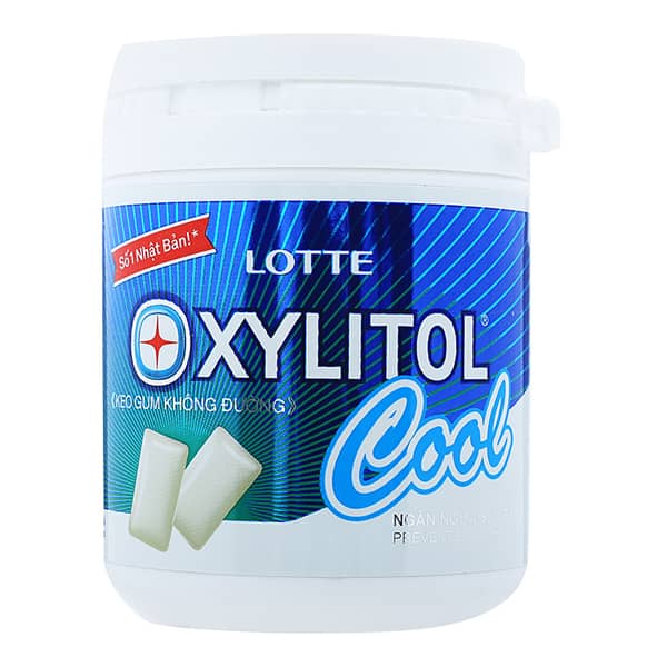 Lotte xylitol sugar-free chewing gum