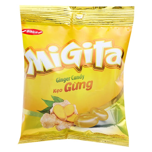 Migita Ginger Hard Candy