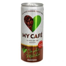 My Cafe Matcha Cafe Canned Coffee