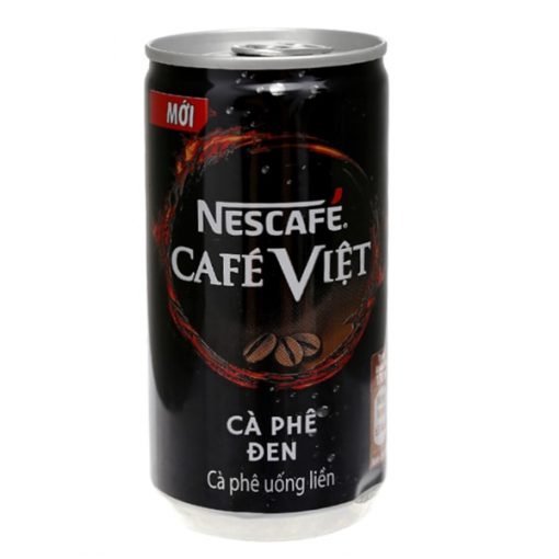 Nescafe Cafe Viet Dark Canned Coffee 170ML Asia Grocery