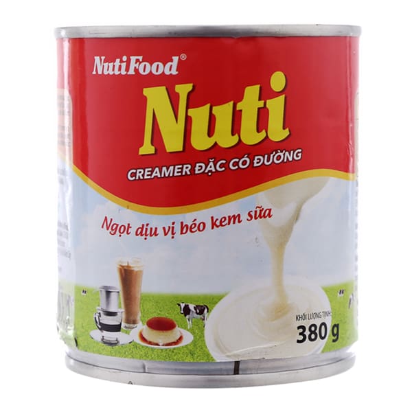 Sua ong tho condensed milk