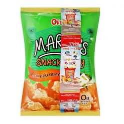 Oishi pea snack