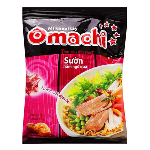 Omachi Pork Ribs Flavor