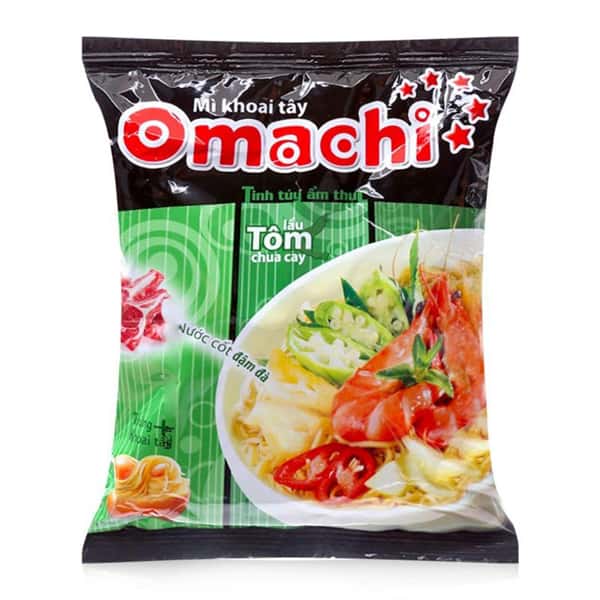 Omachi Shrimp Flavor