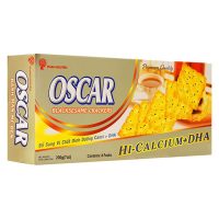 Oscar Blacksesame Crackers vietnam