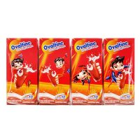 Ovaltine chocolate add milk