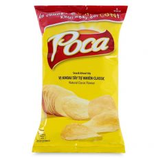 Poca Natural Classic snack product