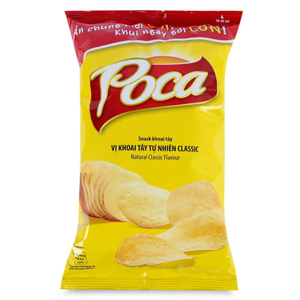 Poca Natural Classic snack product