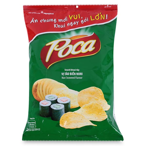 Poca Nori Seaweed Flavour Snack vietnam wholesale