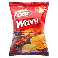 Poca Wavy Manhattan Flavour Snack