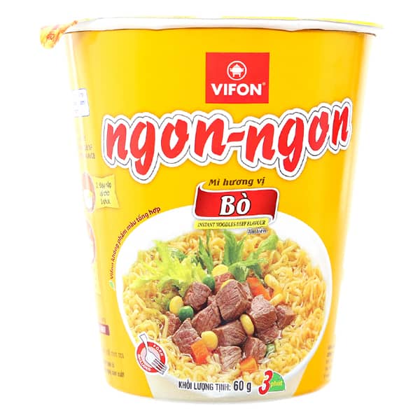 Vifon Hoang Gia With Beef
