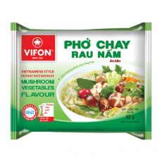 Vifon Pho Mushroom Vegetable Flavour