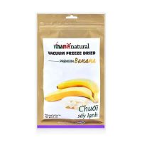 Vinamit Vacuum Freeze Dried Banana