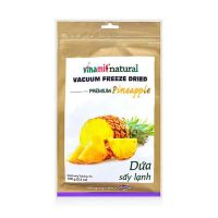 Vinamit Vacuum Freeze Dried Pineapple