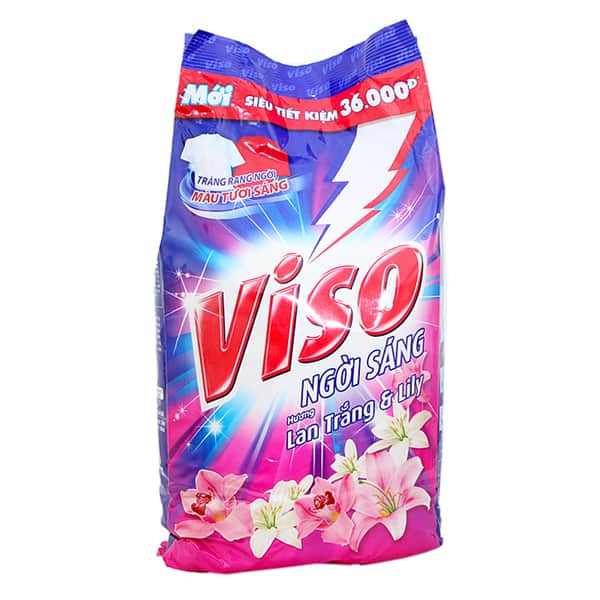 Viso Lily And White Orchid Powder Laundry Detergent