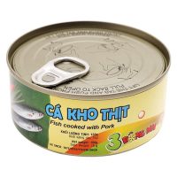 Vissan Vegetarian Canned