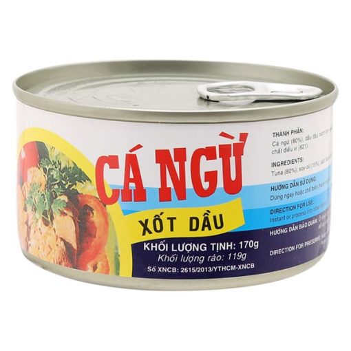 Canned food vegetables