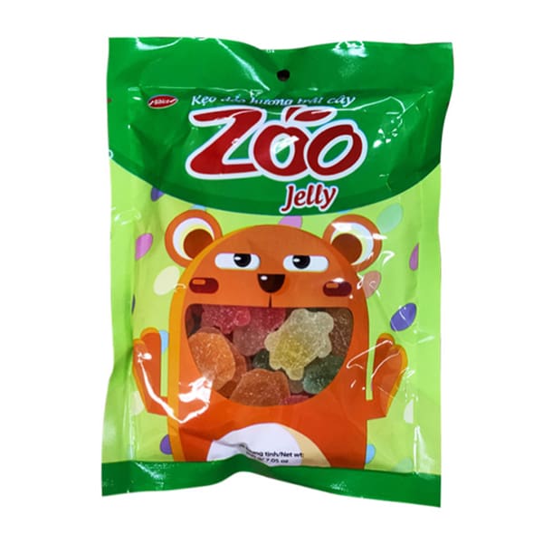 Zoo Jelly Sugar