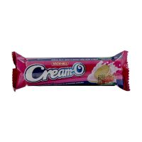 Cream o chocolate coated