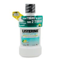 Listerine Healthy Bright Mouthwash