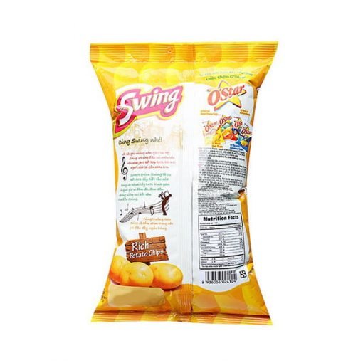 Orion Swing Potato Chips Snack Honey Butter Taste 48G