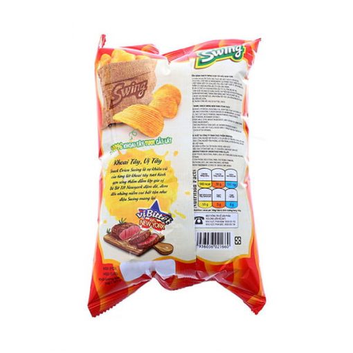 Orion Swing Potato Chips Snack Hot Pacific Squid Taste 48G