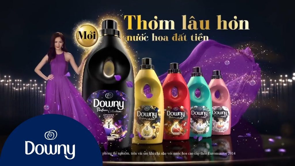 Downy Parfum Collection – Lasts longer than expensive fine fragrances