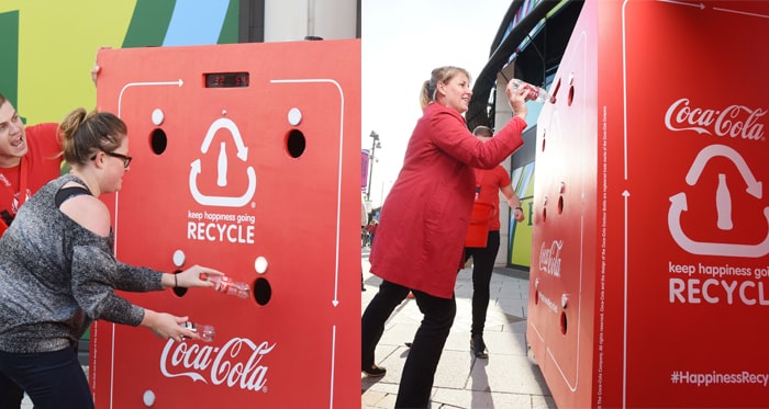 Coca Cola Recycle
