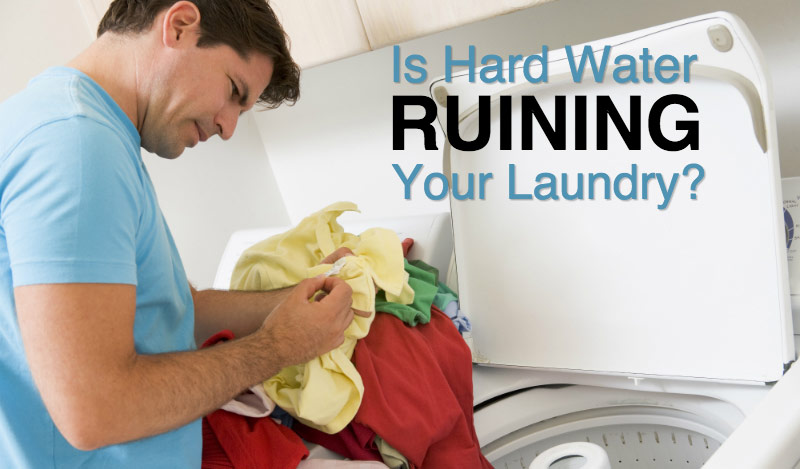 Hard Water ruin Laundry