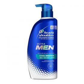 Head And Shoulders UltraMen Cool Methol Shampoo 720ML