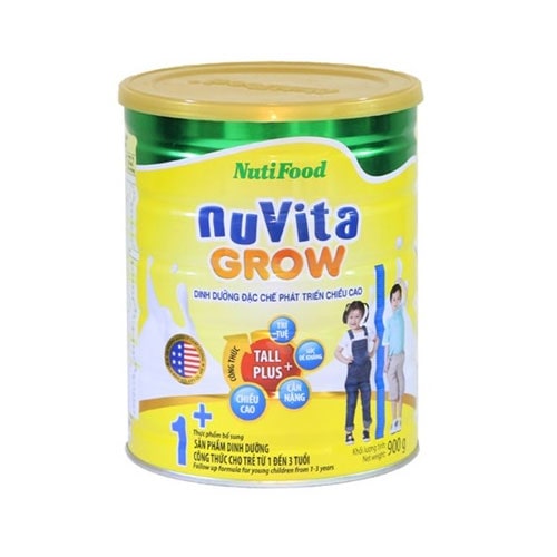 Nuvita Grow 1+ Milk Powder