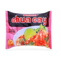 Omachi Potato Shrimp Flavor Instant Noodles 75G