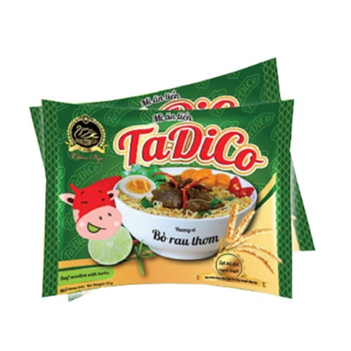 Van Hao Beef Flavor Instant Noodles
