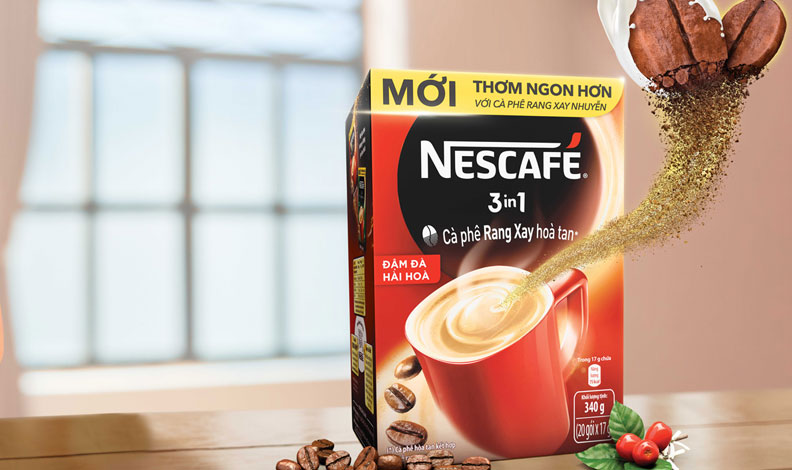 NesCafe 3in1 Instant Coffee 17G 20Sachets