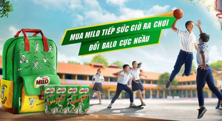Nestle Milo Vietnam