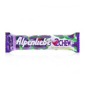 Alpenliebe 2Chew Grape Flavor Soft Candy 24.5G
