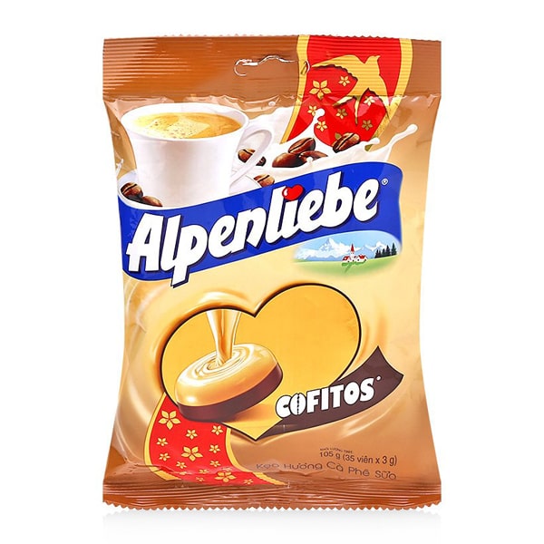 Alpenliebe Cofitos Milk Coffee Candy 105G