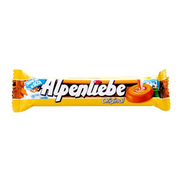 Alpenliebe Rich Milky Caramel Candy Roll 32G