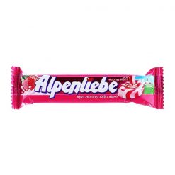 Alpenliebe Strawberry And Cream Candy Roll 32G