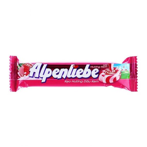Alpenliebe Rich Milky Caramel Candy Roll 32G Asia Grocery
