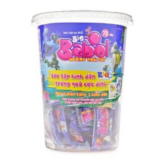 Big Babol Fruits Flavour Bubble Gum Cup 266G