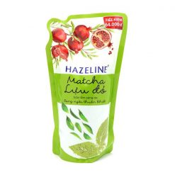 Hazeline Shower Gel Lightening Skin Matcha + Pomegranate 1Kg